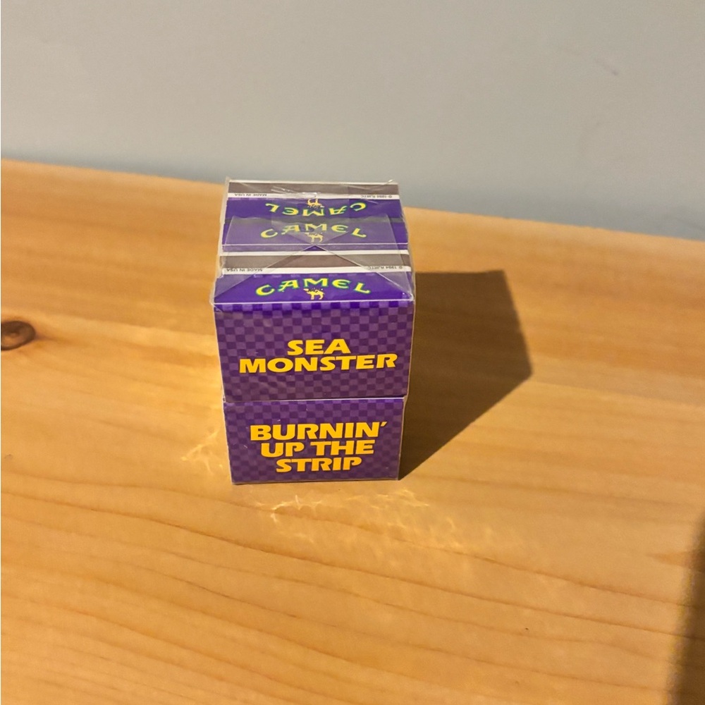 Vintage Joe Camel Matchbooks